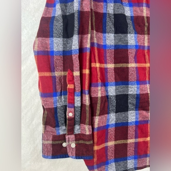 NWT XXL The North Face Arroyo Flannel Red Plaid Warm Standard Fit Shirt - Picture 5 of 14